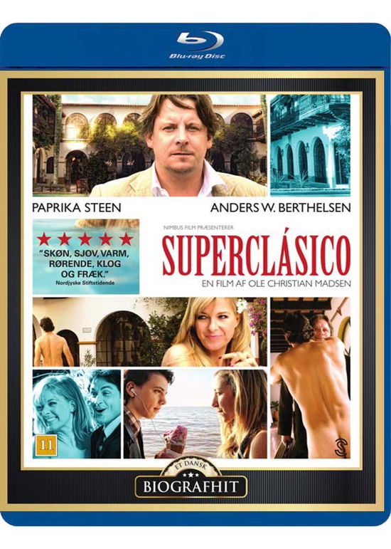 Cover for Superclâsico (Blu-Ray) (2016)