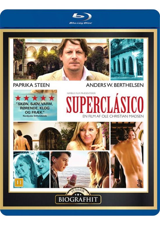 Cover for Superclâsico (Blu-ray) (2016)
