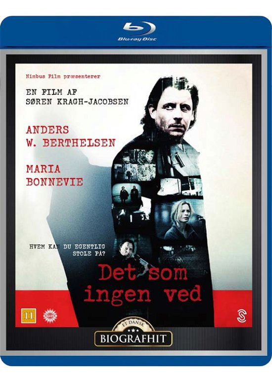 Det Som Ingen ved -  - Elokuva -  - 5709165806223 - torstai 13. elokuuta 2020