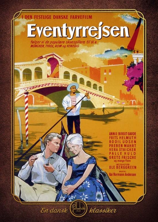 Cover for Eventyrrejsen (DVD) (2018)