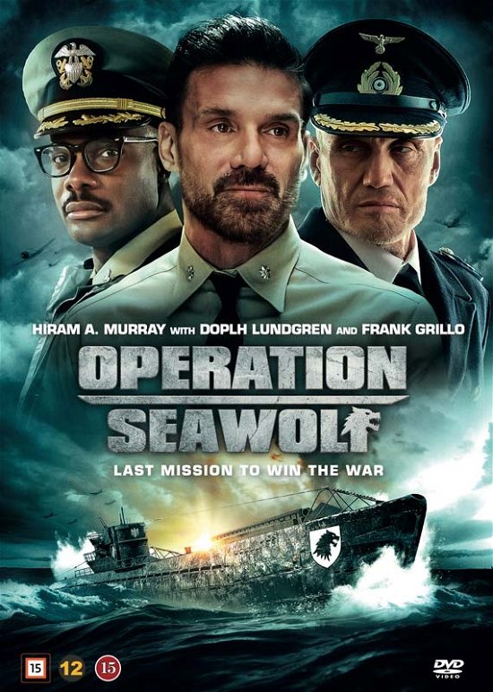 Operation Seawolf -  - Film -  - 5709165877223 - December 5, 2022