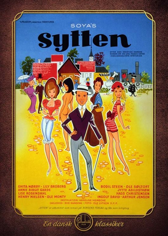 Cover for Soyas Sytten (DVD) (2018)