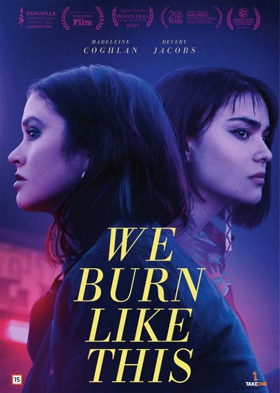 Cover for We Burn Like This (DVD) (2022)