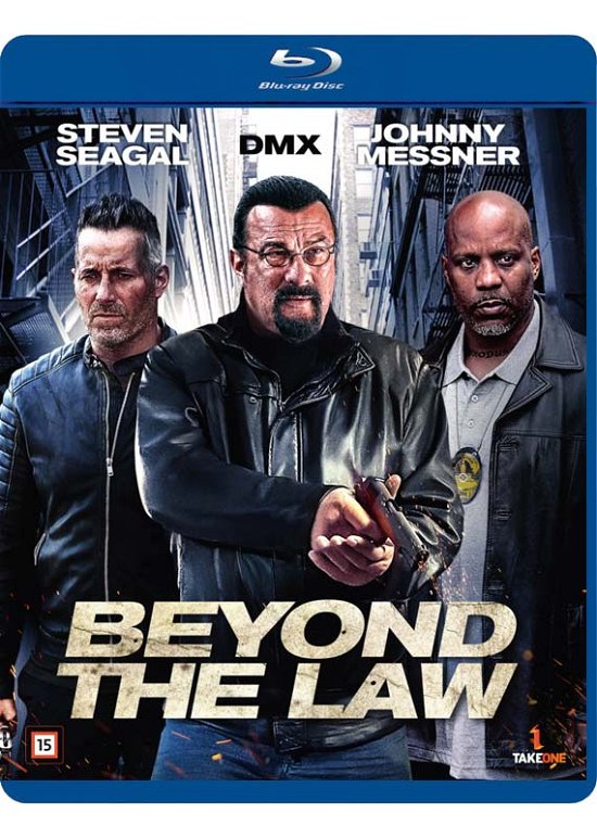 Cover for Beyond the Law (Blu-ray) (2020)