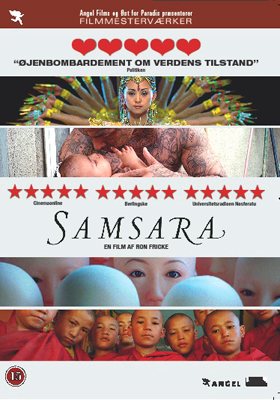 Samsara - Ron Fricke - Filmes -  - 5712976000223 - 2 de fevereiro de 2015