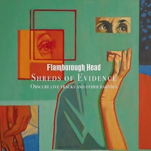 Cover for Flamborough Head · Shreds Of Evidence (CD) [Digipak] (2017)