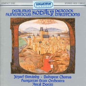 Cover for Kodaly · Psalmus Hungaricus (CD) (1997)