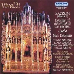 Cover for A. Vivaldi · Sacrum / Credi / Nisi Dominus (CD) (2011)