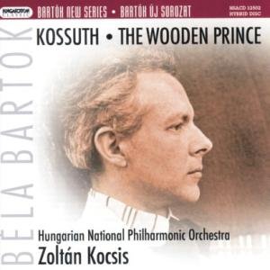 Cover for Bartók · Kossuth; the Wooden Prince (CD) (1970)
