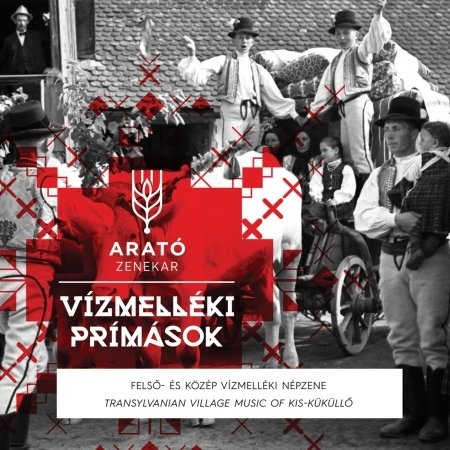Cover for Arato Zenekar · Vizmelleki Primasok (CD) (2021)