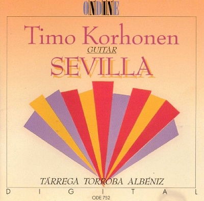 Sevilla / Timo Korhonen - Korhonen - Musik - ODE4 - 6413657775223 - 17. September 2008