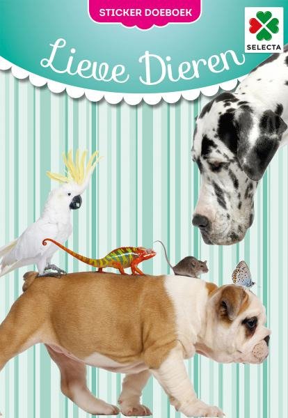 Cover for Selecta · Lieve Dieren Sticker Doeboek (Toys)