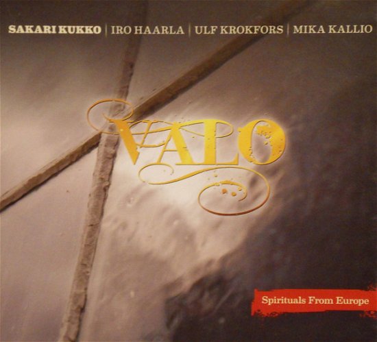 Cover for Sakari Kukko · Valo (CD) (2015)