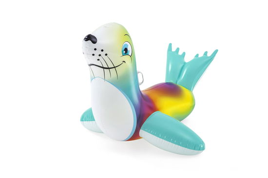 Cover for Bestway · Bestway Opblaasfiguur Zeehond Ride-On (N/A)