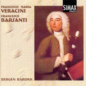 Cover for Veracini / Barsanti / Barokk · Recorder Sonatas 3 4 &amp; 6 / Recorder Sonatasnos 1-3 (CD) (1997)
