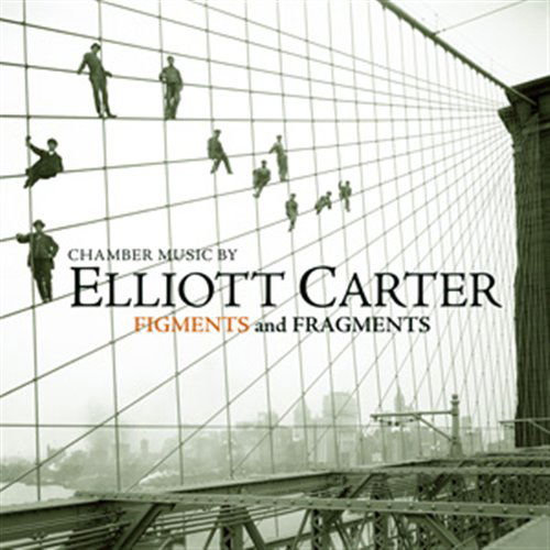 Cover for Johannes Martens Ensemble · CARTER: Figments and Fragments (SACD) (2009)