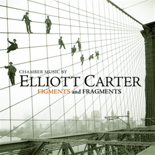 CARTER: Figments and Fragments - Johannes Martens Ensemble - Musik - 2L - 7041888513223 - 16. november 2009