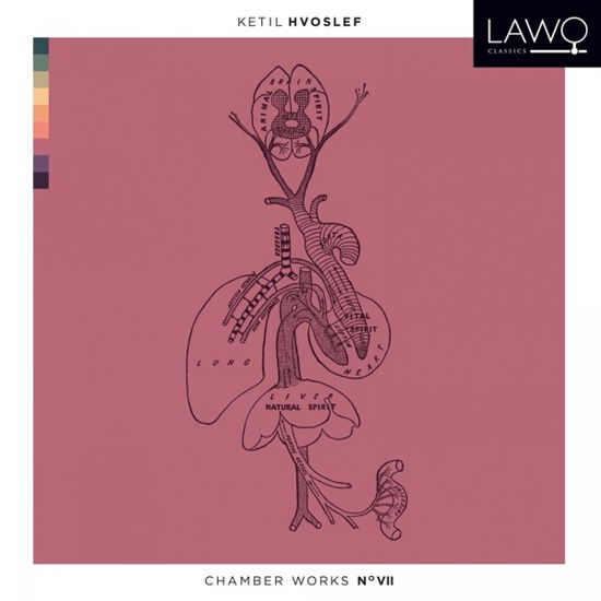 Hvoslef Chamber Works No. Vii - Hvoslef Chamber Music Project - Música - LAWO - 7090020182223 - 12 de junho de 2020