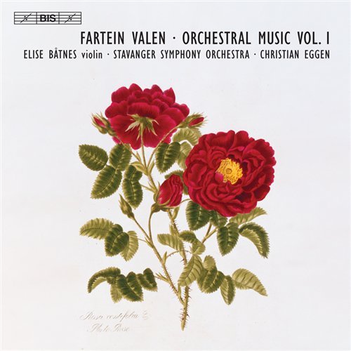 Valen / Batnes / Stavanger Sym Orch / Eggen · Orchestral Music 1 (CD) (2008)