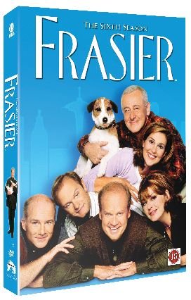Cover for Frasier · Frasier - Season 6 (DVD) (2016)
