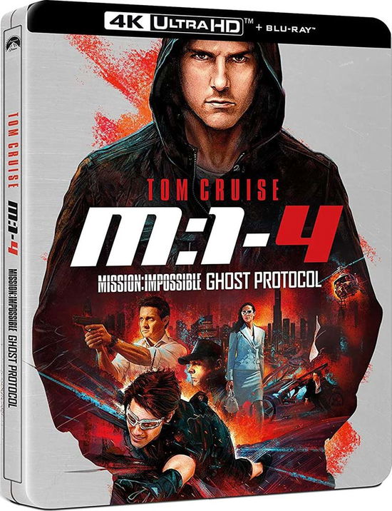 Mission Impossible - Ghost Protocol Uhd Steelbook -  - Films - Paramount - 7333018026223 - 26 juin 2023