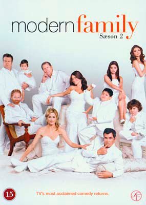 Cover for Modern Family · Season 2 (DVD) (2018)