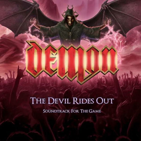 The Devil Rides out – Soundtrack for the Game - Demon - Musiikki - GMR MUSIC GROUP - 7350006765223 - perjantai 1. marraskuuta 2019