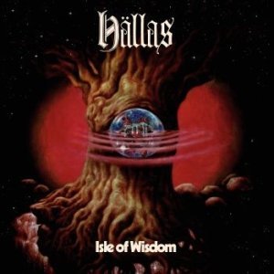 Cover for HÄllas · Isle of Wisdom (LP) (2022)