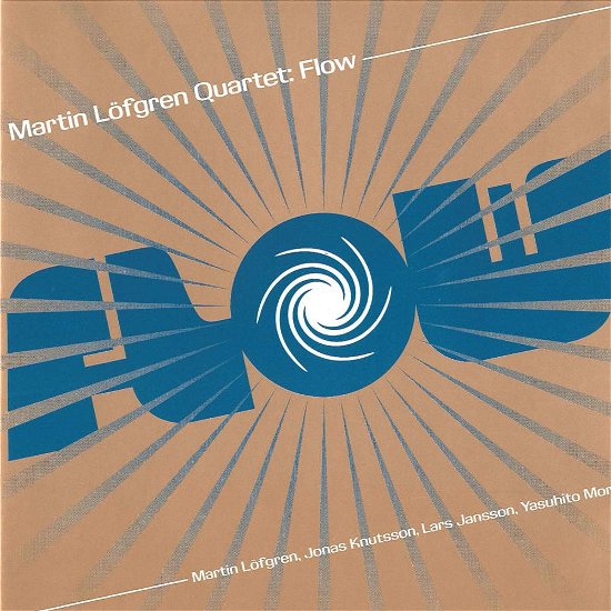 Cover for Martin -Quartet- Lofgren · Flow (CD) (2007)