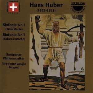 Cover for Huber / Weigle / Stuttgart Philharmonic · Symphony 1 &amp; 7 (CD) (2001)