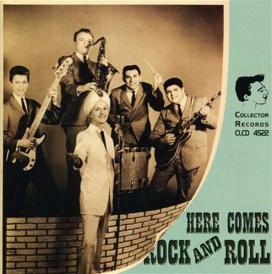 Cover for Here Comes Rock And Roll (CD) (2005)