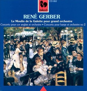Rene Gerber - Le Moulin De La Galette Pour Grand O - Rene' Gerber - Música - Concord - 7619918086223 - 25 de outubro de 2019