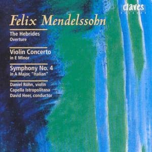 Violin Concerto - F. Mendelssohn-Bartholdy - Music - CLAVES - 7619931210223 - 2004