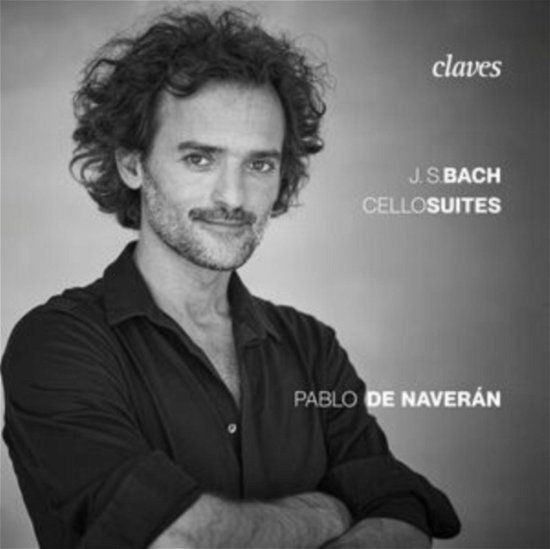 Cover for Pablo De Naveran · J. S. Bach: 6 Suites For Solo Cello (CD) (2023)