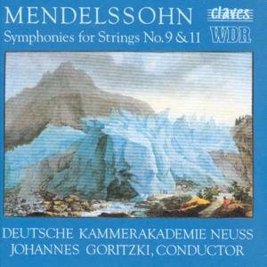 Cover for F. Mendelssohn-Bartholdy · 5 Symphonies/13 String Symphonies (CD) (1996)