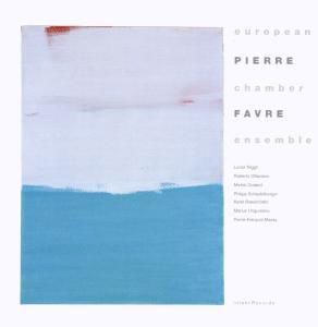 Cover for Pierre Favre · European Chamber Ensemble (CD) (2017)