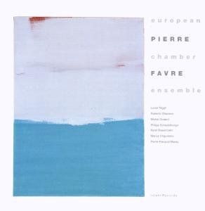 Cover for Pierre Favre · European Chamber Ensemble (CD) (2010)