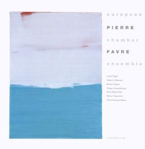 Cover for Pierre Favre · European Chamber Ensemble (CD) (2017)