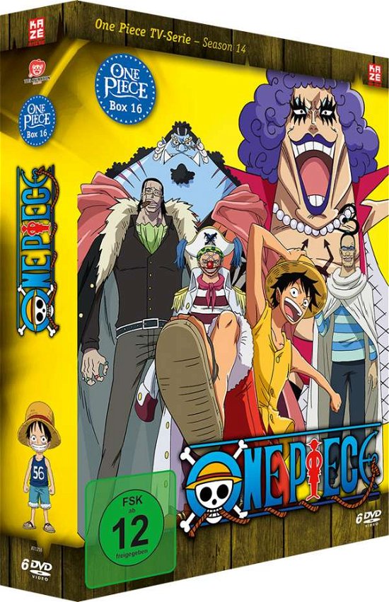 Cover for One Piece · Tv-serie.16,dvd.av1216 (DVD) (2017)