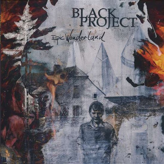 Cover for Black Project · Epic Wonderland (CD) (2022)