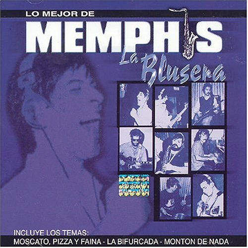 Blusera - Memphis La Blusera - Muzyka - DBN - 7796876508223 - 2 listopada 2004