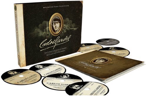Cover for Carlos Gardel · Sus Clasicos Y Grabaciones Per (CD) [Box set] (2011)
