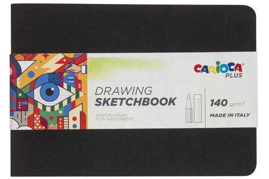 Cover for Carioca Plus · Carioca Plus - Sketchbook 140g A5 20 Pages (809322) (Toys)