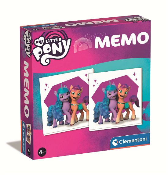Cover for Clementoni · Clementoni: Made In Italy Memo Games Memo Little Pony (Leketøy)