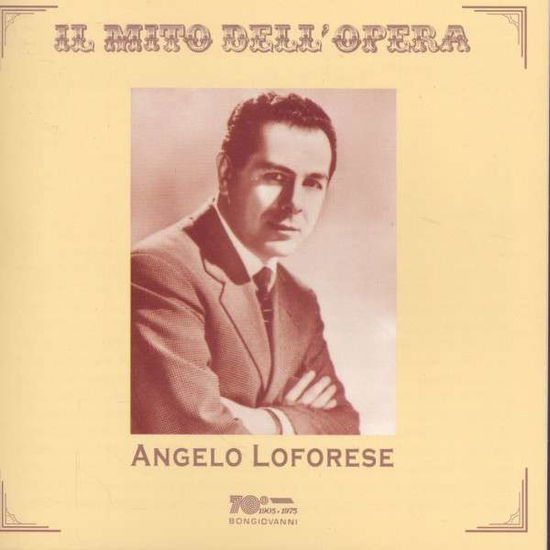 Cover for Angelo Loforese / Various (CD) (2013)