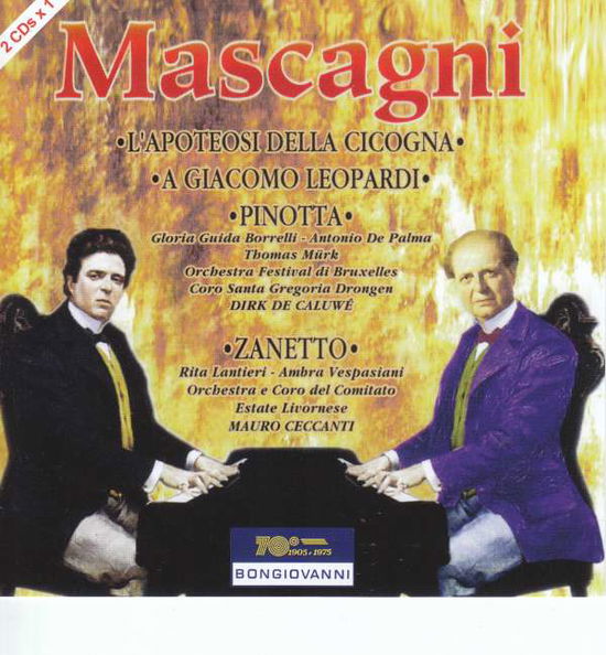 L'apoteosi Della Cicogna - Mascagni Pietro - Music - CLASSICAL - 8007068219223 - May 3, 2019