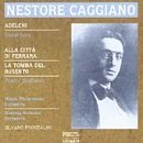 Cover for Caggiano / Frontalini,silvano · Alla Citta Di Ferrara / La Tomba Del Busento (CD) (1992)