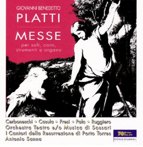 Cover for Platti / Cerbonieschi / Casula / Fresi / Pala · Messa a 4 Voci in F / Stabat Mater Per Basso (CD) (2007)