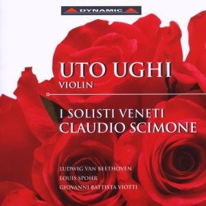 Romance Violin & Orchestra - Beethoven / Ughi / I Solisti Veneti / Scimone - Musiikki - DYN - 8007144605223 - tiistai 24. huhtikuuta 2007