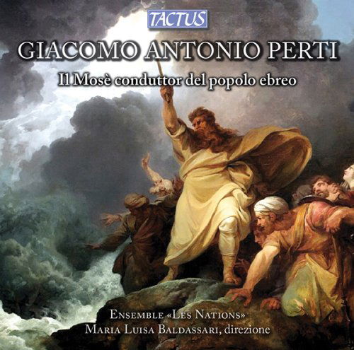 Cover for Perti / Ensemble Les Nations / Baldassari · Moses Leader of the Jewish People (CD) (2013)
